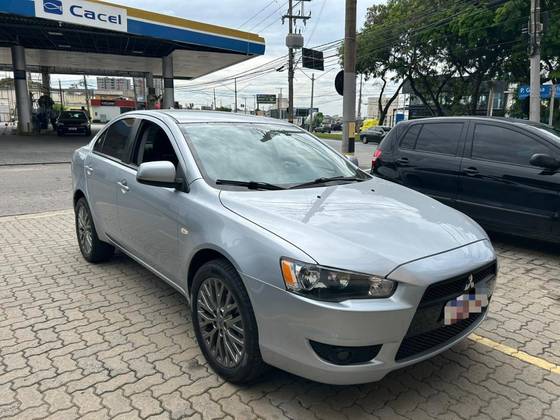 MITSUBISHI LANCER 2.0 HL-T 16V GASOLINA 4P AUTOMÁTICO